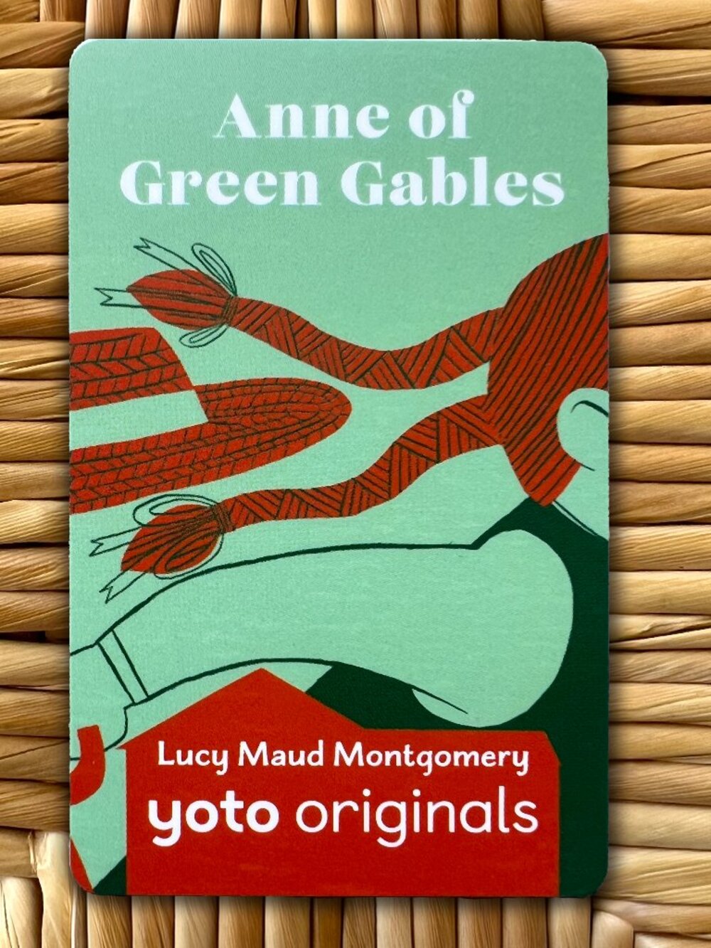 Anne of Green Gables Yoto Card